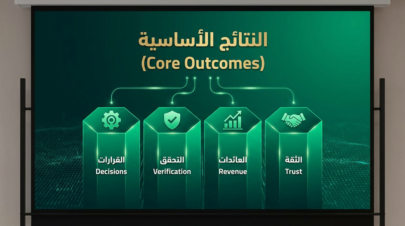 النتائج الأساسية