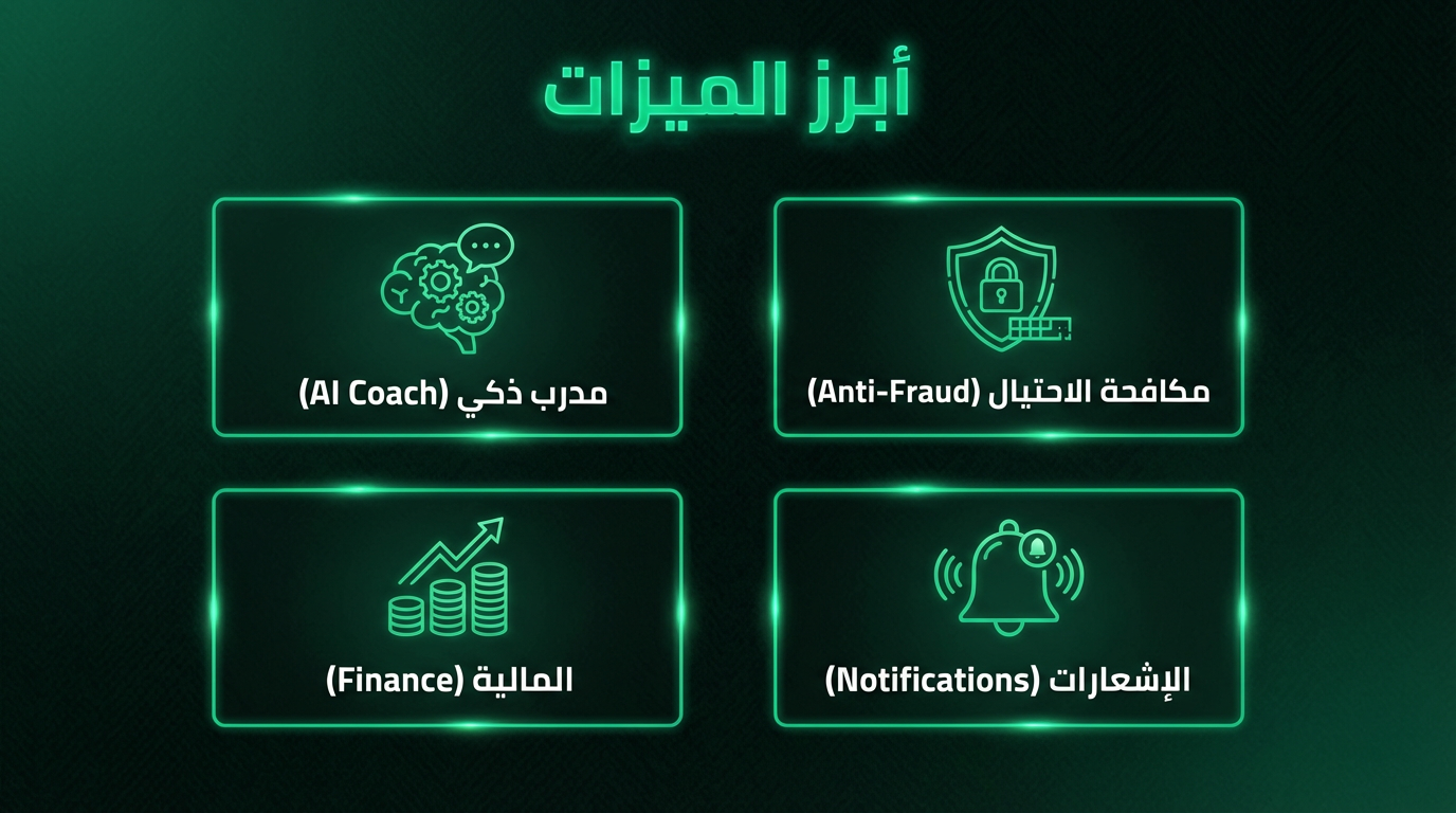 أبرز الميزات