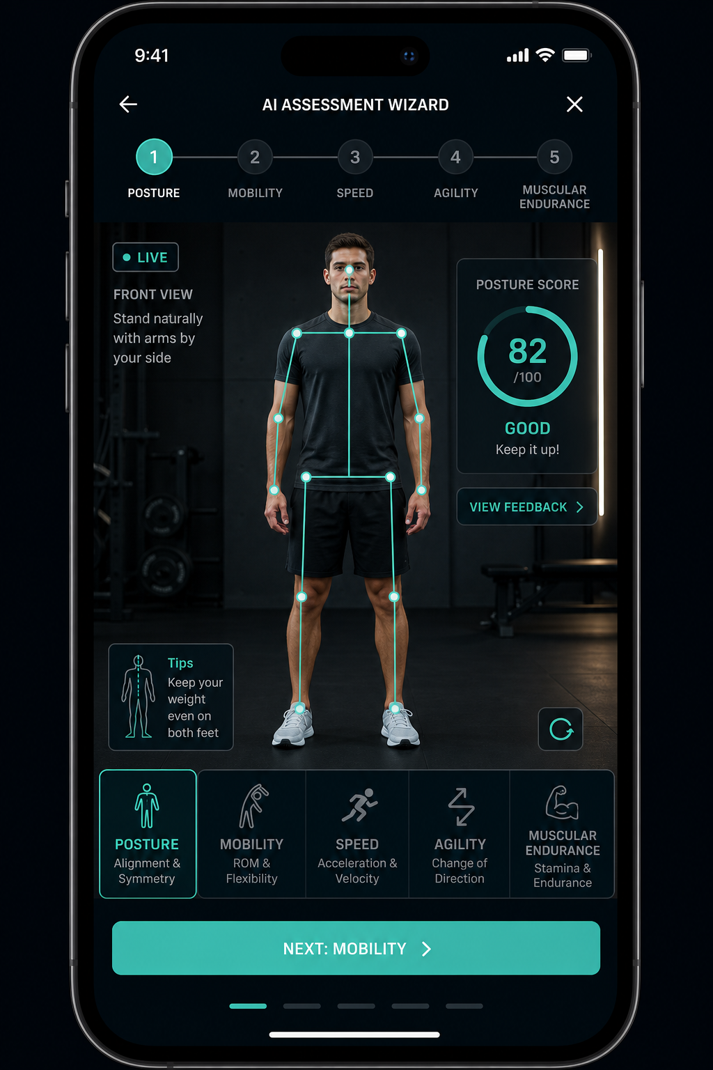 AI assessment wizard