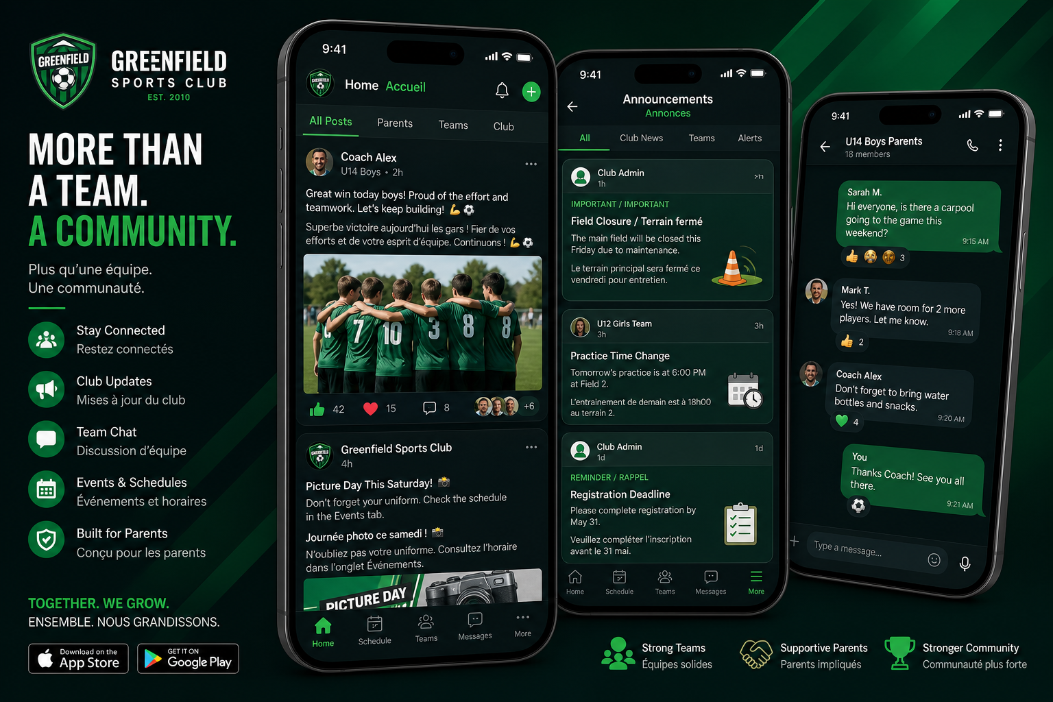 Club community