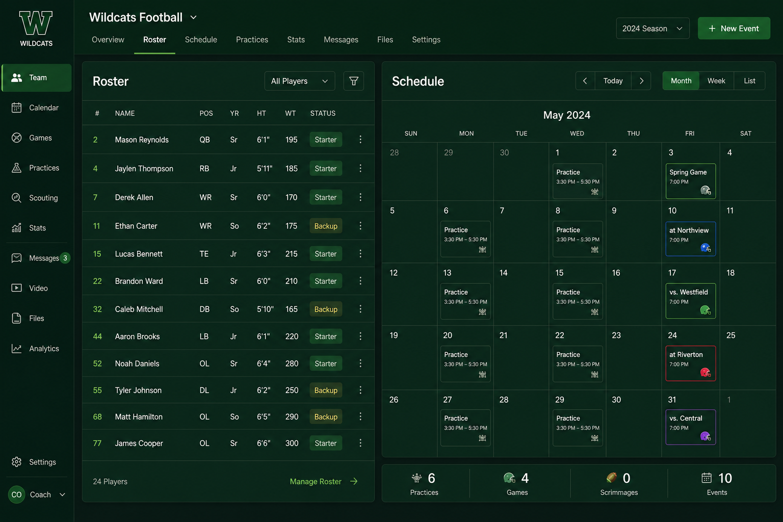 Coach