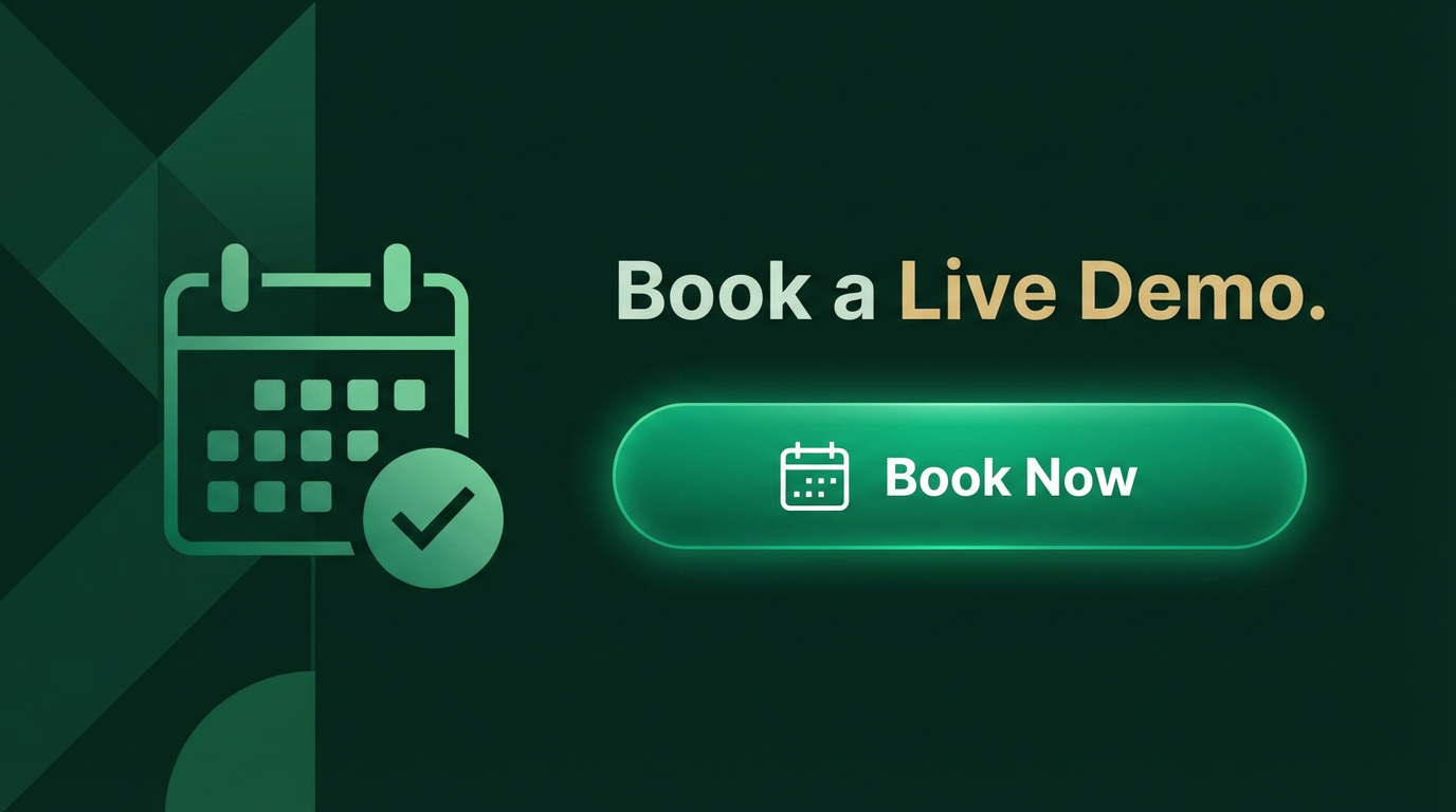 Book a live demo