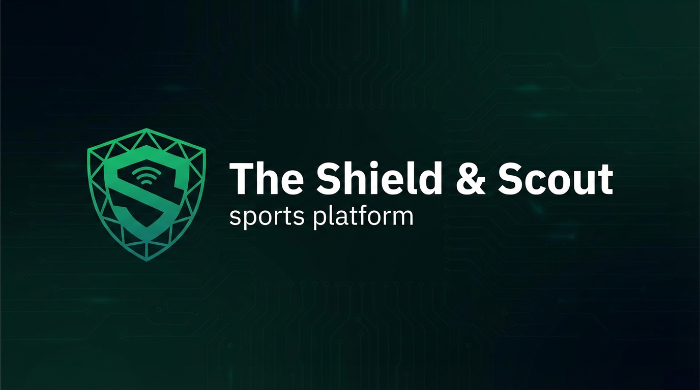 The Shield & Scout logo
